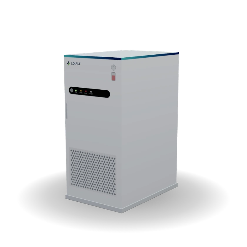 Gabinete de almacenamiento STAR H-PLUS con marca Loialt Energy
