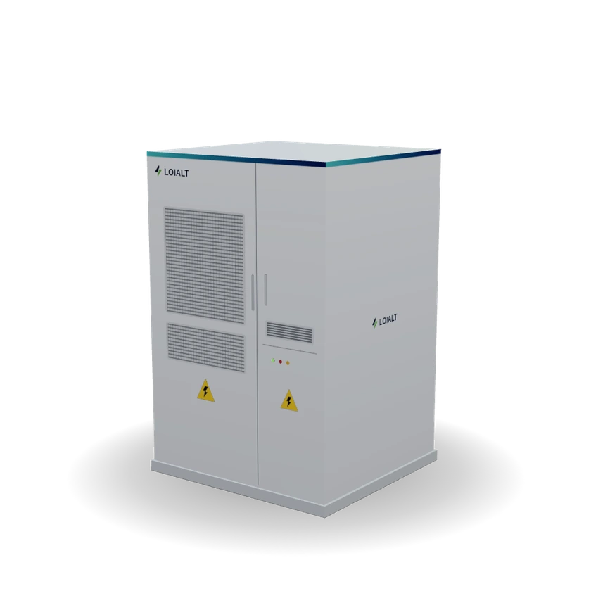 Gabinete de almacenamiento STAR Q-PLUS con marca Loialt Energy